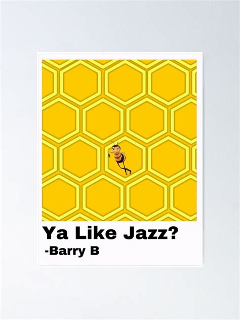 Ya Like Jazz Poster By Unclecracker Redbubble