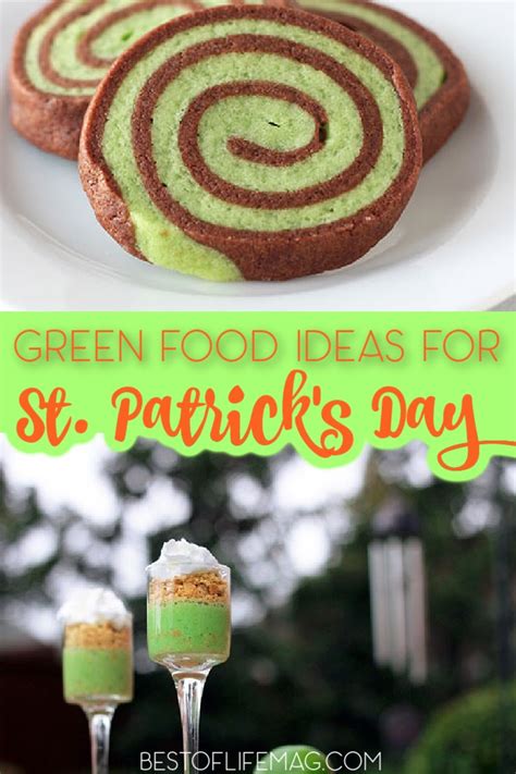 Green Foods For St Patrick S Day The Best Of Life Magazine