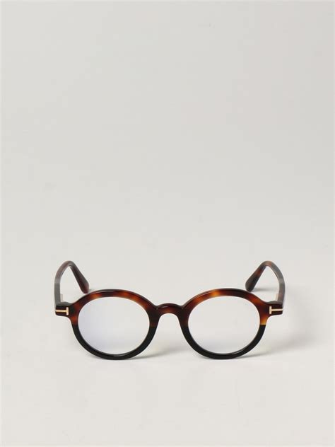 Tom Ford Acetate Eyeglasses Brown Tom Ford Glasses Tf 5664 B