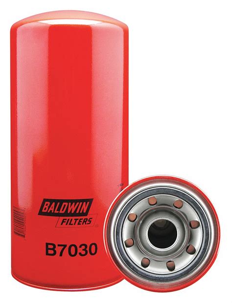 Baldwin Filters Spin On Oil Filter Length 12 332 In Outside Dia 5