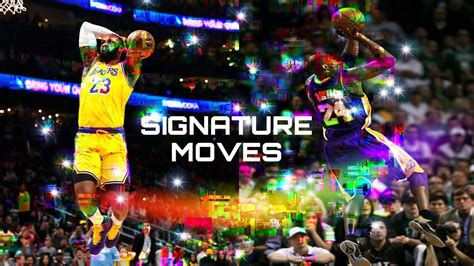Nba Signature Moves Moments Youtube