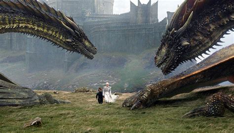 Game Of Thrones 8 This Is How Vfx Team Brought Alive The Dragons On Screen
