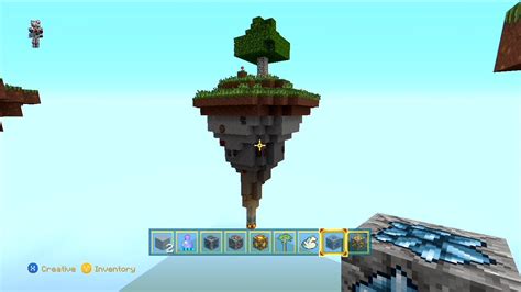 Minecraft Building Tutorial 1 How To Build A Sky Island Youtube