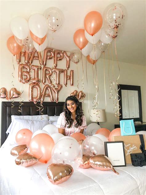 Happy Birthday Bedroom Surprise For Boyfriends Homemydesign