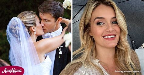 See The Heartfelt Tribute Daphne Oz Wrote To Her Husband On Their Year Wedding Anniversary