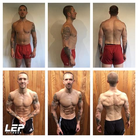 Shredded Abs How I Went From 20 Body Fat To 8 In 60 Days Lep Fitness
