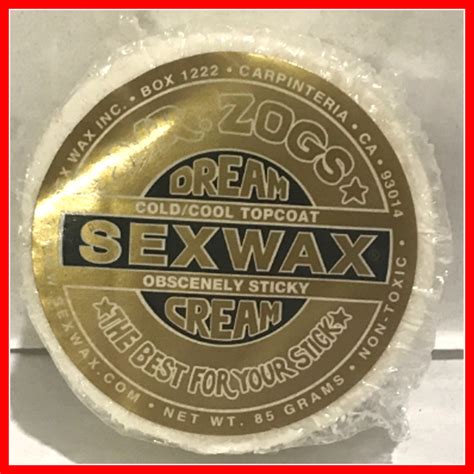 セックスワックス sex wax トップコートdream cream ドリームクリームサーフィンワックス ゴールド｜paypayフリマ