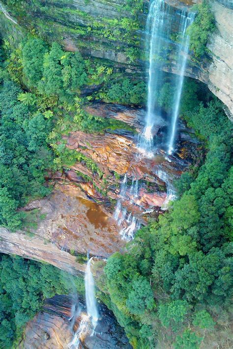 Katoomba Falls Katoomba Blue Mountains Australia Australian Travel