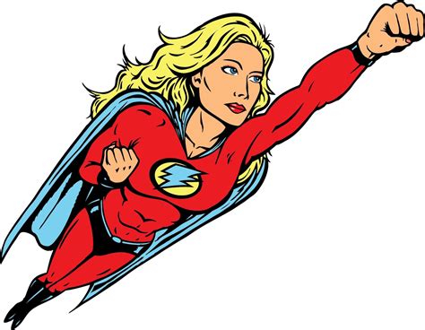 Superwoman Clipart At Getdrawings Free Download