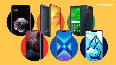 List Of Best Budget Smartphones Launched In 2018 Gizbot News