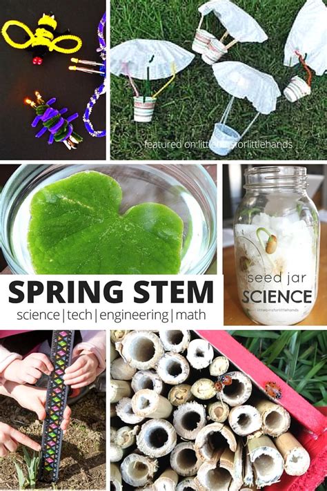 Seasonal Science Experiments and Seasonal STEM Activities for Kids