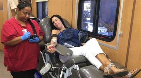 Donors Continue To Line Up At Blood Centers In Response To Las Vegas