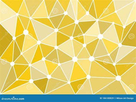 Yellow Geometric Abstract Graphic For Background Wallpaper Backdrop