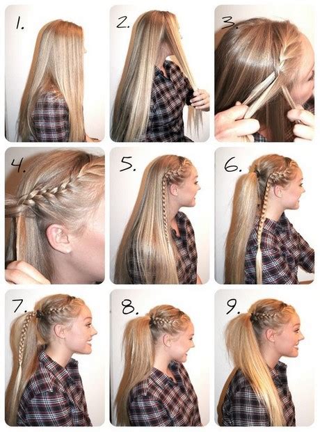So if you're looking for another heatless way to style your hair, and a french braid has been on your unofficial bucket list forever, try following one of these youtube tutorials, below. Ways to braid your hair