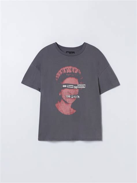 Sex Pistols T Shirt T Shirts Clothing Woman Lefties Uae Abu