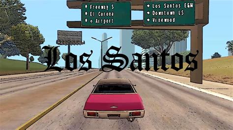 Welcome To Los Santos Youtube