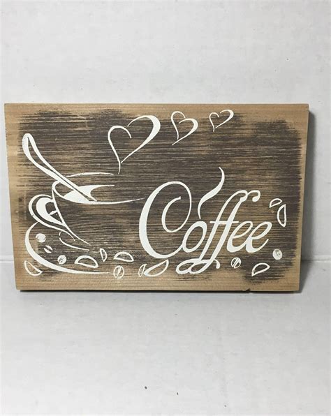 Coffee Sign Coffee Decor Coffeesign Coffeedecor Coffee Sign Decor