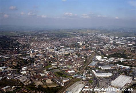 Blackburn Lancashire Uk Aerial Photograph Aerial Photographs Of Great