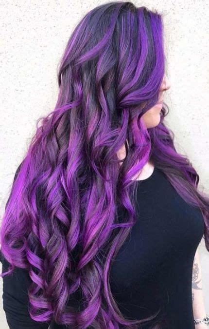 We will list some of them that we find interesting and beautiful. Hair Color Purple Tips Brunettes 58 Ideas For 2019