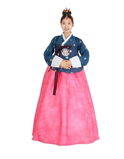 Hanbok Woman Man Couple Hanbok Dress Costumes Korea Etsy