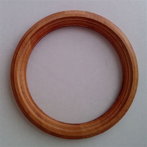 Round Wooden Frame 77x77 Image Size 6x6 Round Circle Frame For