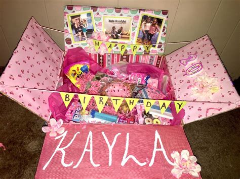 Best friend gift box ideas diy. Beautiful and Fun Best Friend Gifts Ideas | Birthday care ...
