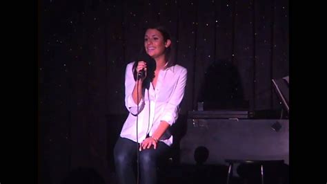 Lea Michele Sings On My Own And Talks Going Topless In Spring Awakening Youtube