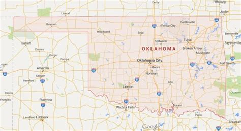 Oklahoma World Easy Guides