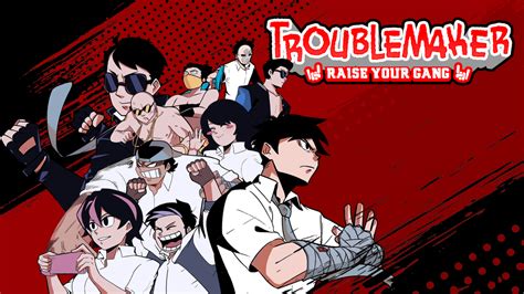 Troublemaker Review Pc Yakuza For Juvenile Delinquents Finger Guns