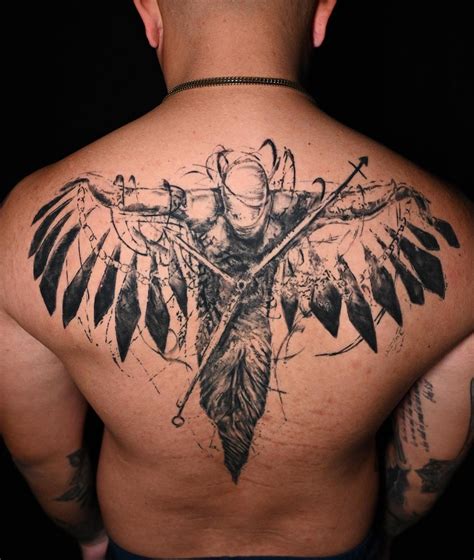 Top More Than 88 Best Back Tattoos For Men Latest In Cdgdbentre