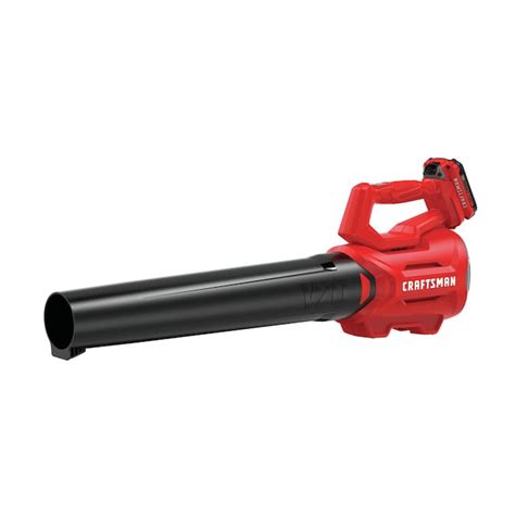 Craftsman 90 Mph 20 Volt Max Lithium Ion Handheld Cordless Electric