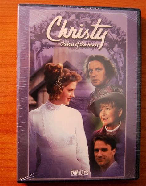 Christy Choices Of The Heart J K Rowling Amazon Co Uk DVD Blu Ray