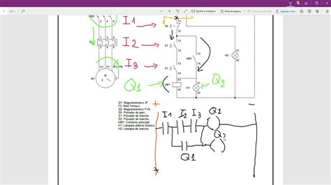 Paso De Un Esquema Electrico A Esquema De Contactos Ladder Youtube