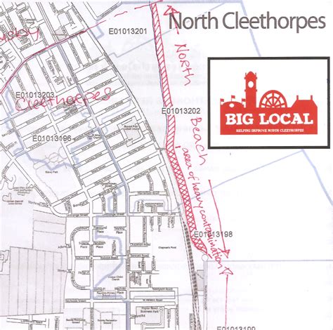 North Beach Maps Big Local North Cleethorpes