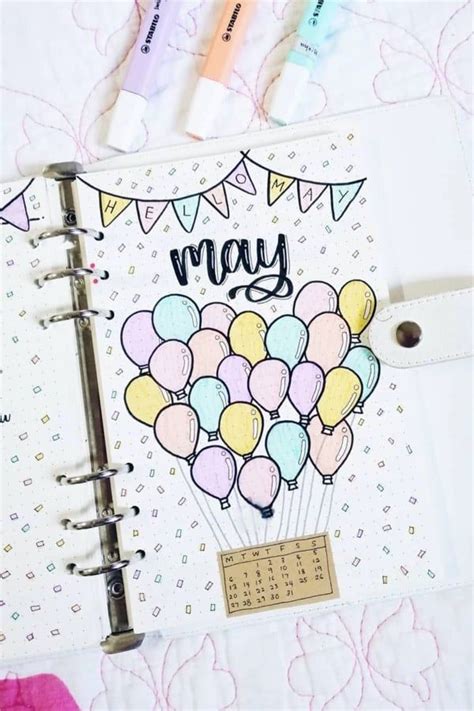 30 Bullet Journal Ideas For May You Can Copy Its Claudia G