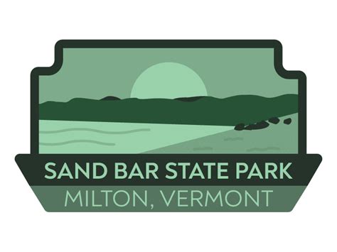 Sand Bar State Park By Matt Reno On Dribbble