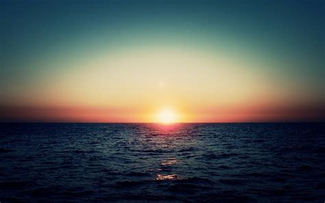 Free Best Desktop Sea Waves Sunset Photo Hd Wallpapers