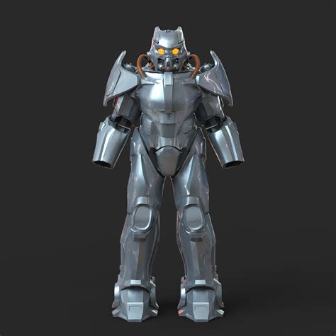 Fallout X Enclave Power Armor Custom Full Body Wearable Etsy