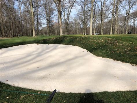 Mill Creek Golf Course Unveils New Bunkers