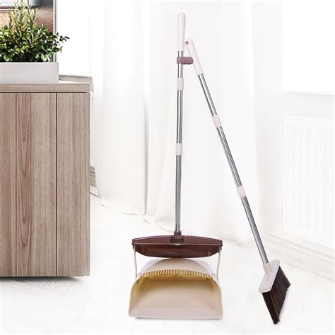 Otviap Long Handle Broombroom With Coverplastic Broom With Cover