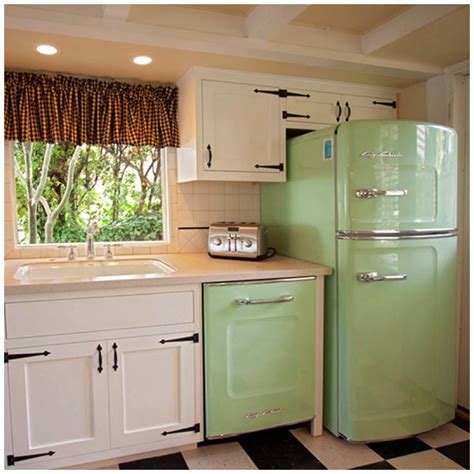 Blog Retro Kitchen Big Chill Appliances Green Appliances