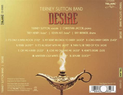 Tierney Sutton Band Desire 2009 Avaxhome