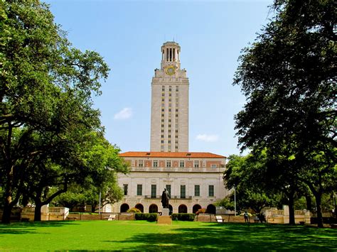 The Iconic Ut Austin Tower Is Being Treated To Its First Ever Major