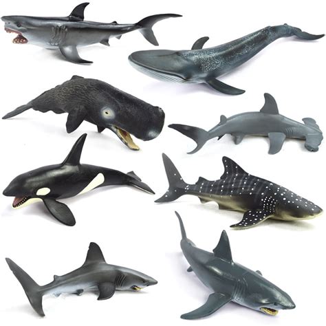 Buy Shark Marine Animals Simulation Model Toy T