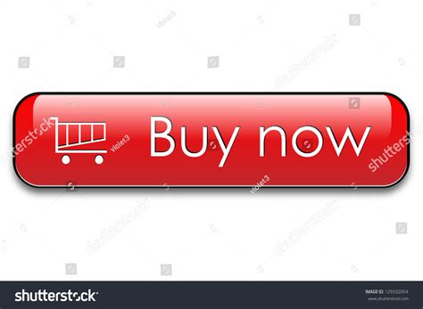 Buy Now Button With Shopping Cart Royalty Free Stock Photo 129332054