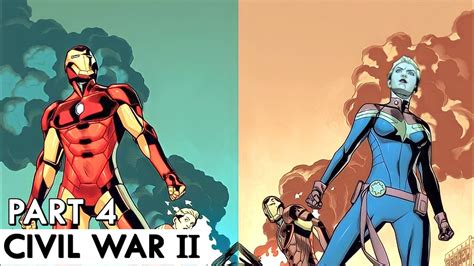 marvel civil war 2 comic final part in hindi bnn review youtube