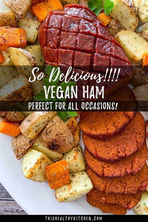 Amazing Vegan Ham That Will Shock Your Taste Buds Its Smoky Meaty Filled With Flavour And