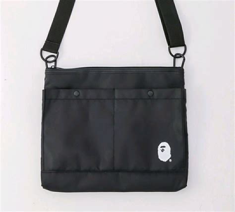Bape ardhi.shop waist bag ss19 japan. Jual A Bathing Ape Bape Nylon Sling Bag Original Japan ...