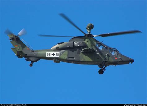 German Army Eurocopter Ec Tiger Uht Photo By Andreas Traxler