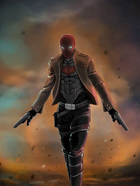 Red Hood By Ferquillo On Deviantart Red Hood Red Hood Jason Todd Dc